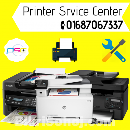 Printer Service In Dhaka-01687067337